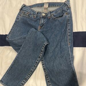 Classic True Religion Blue Denim Jeans